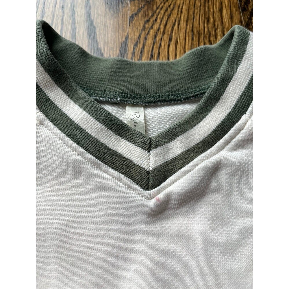 Rylee + Cru Raglan Sweatshirt Dress (4-5Y) - Picture 9 of 10